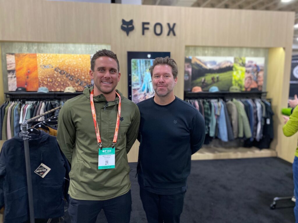  Mikey Rangel and Chad Hilton of Fox Racing