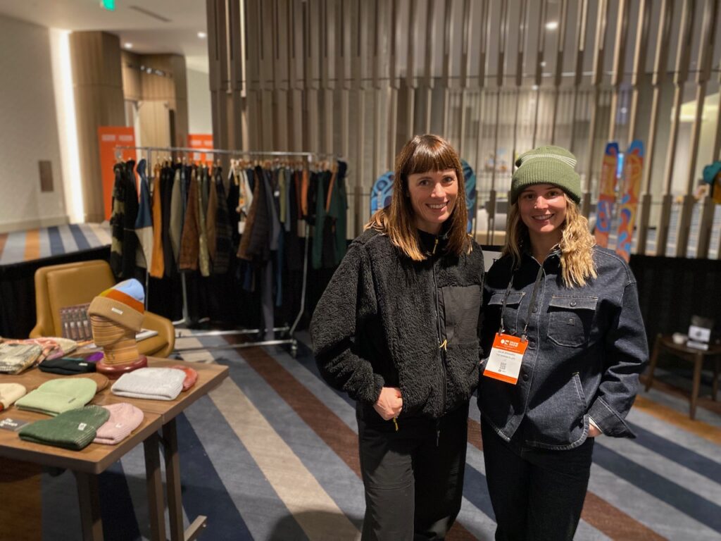 Rian Rhoe and Julia Spadaro of The Sideways Life