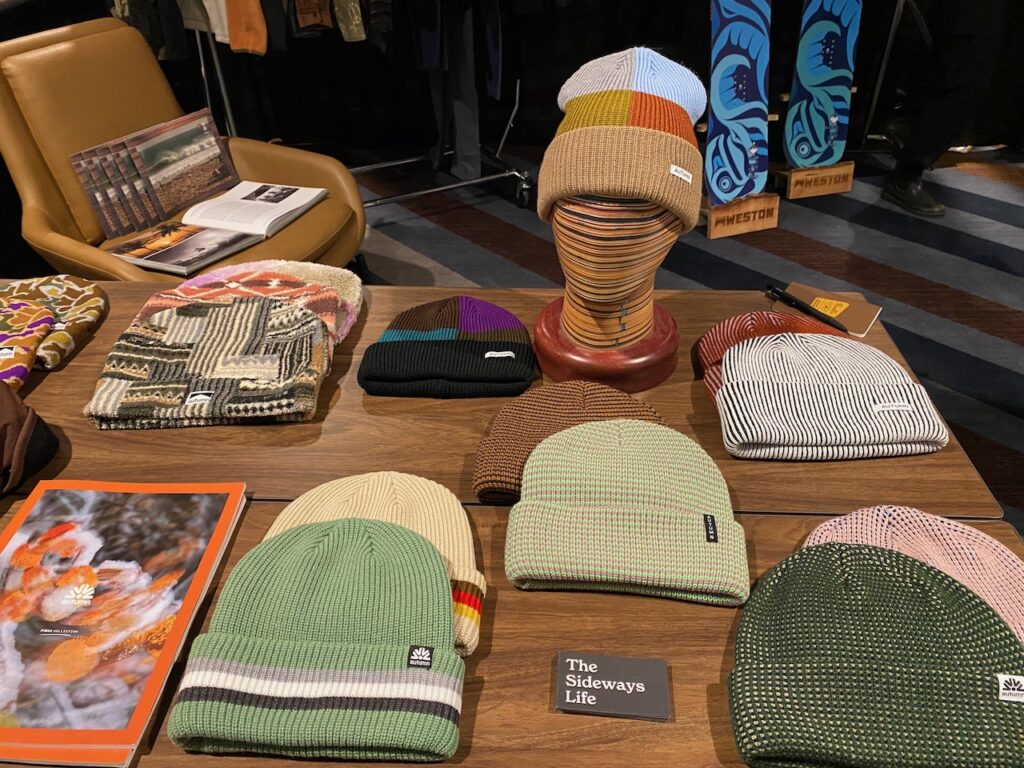 Autumn Headwear at the Media Preview