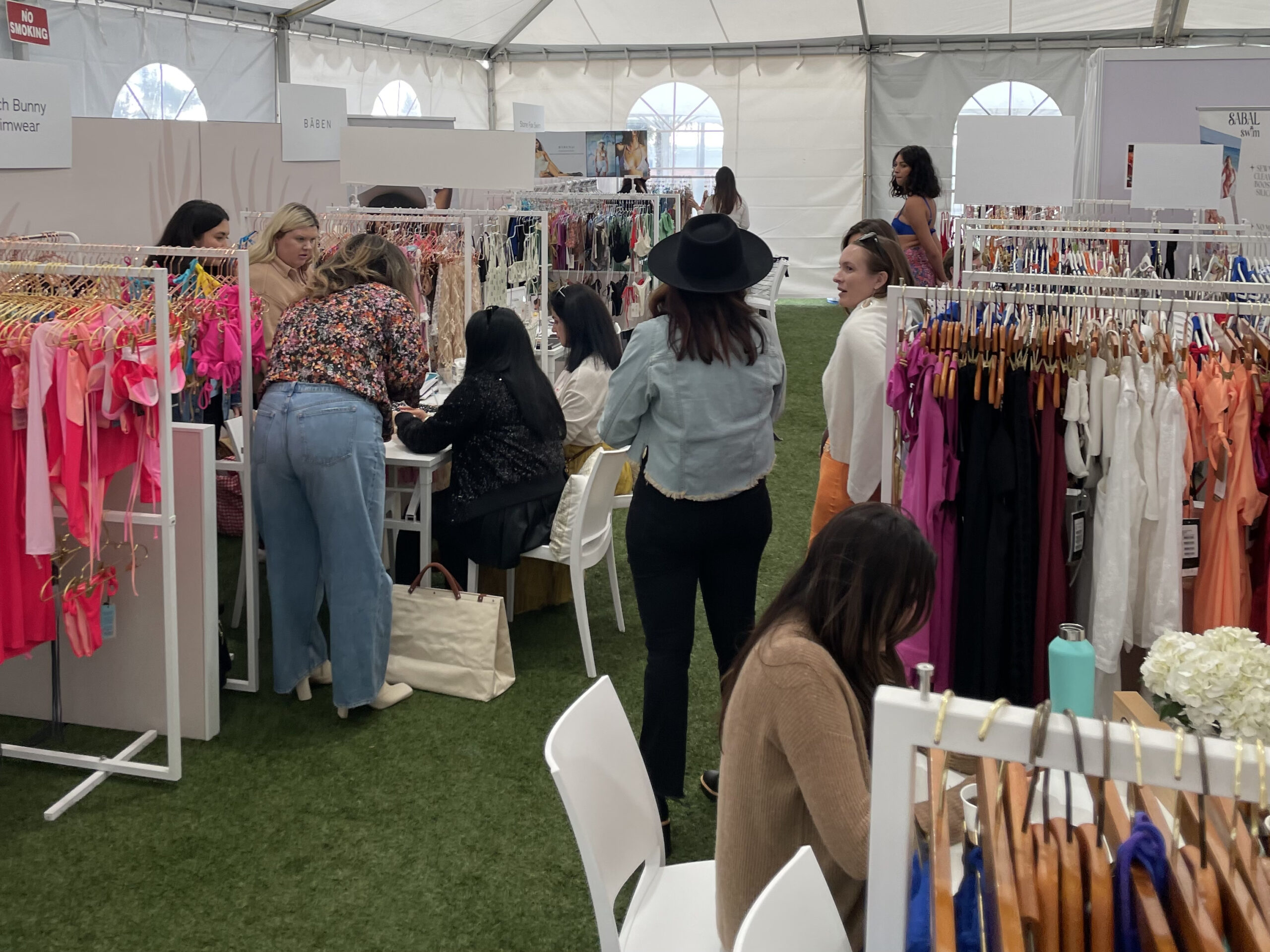 SwimCollective23 ShowFloor Day1