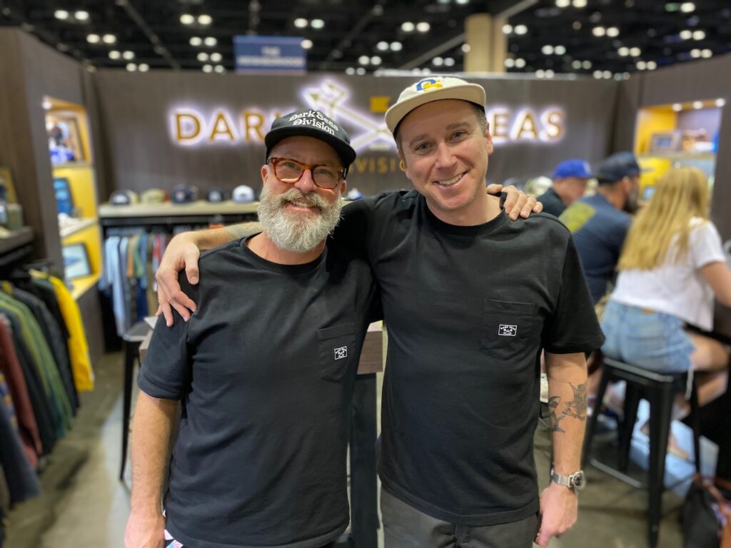 Chris Broders and Nick Lhotsky of Dark Seas
