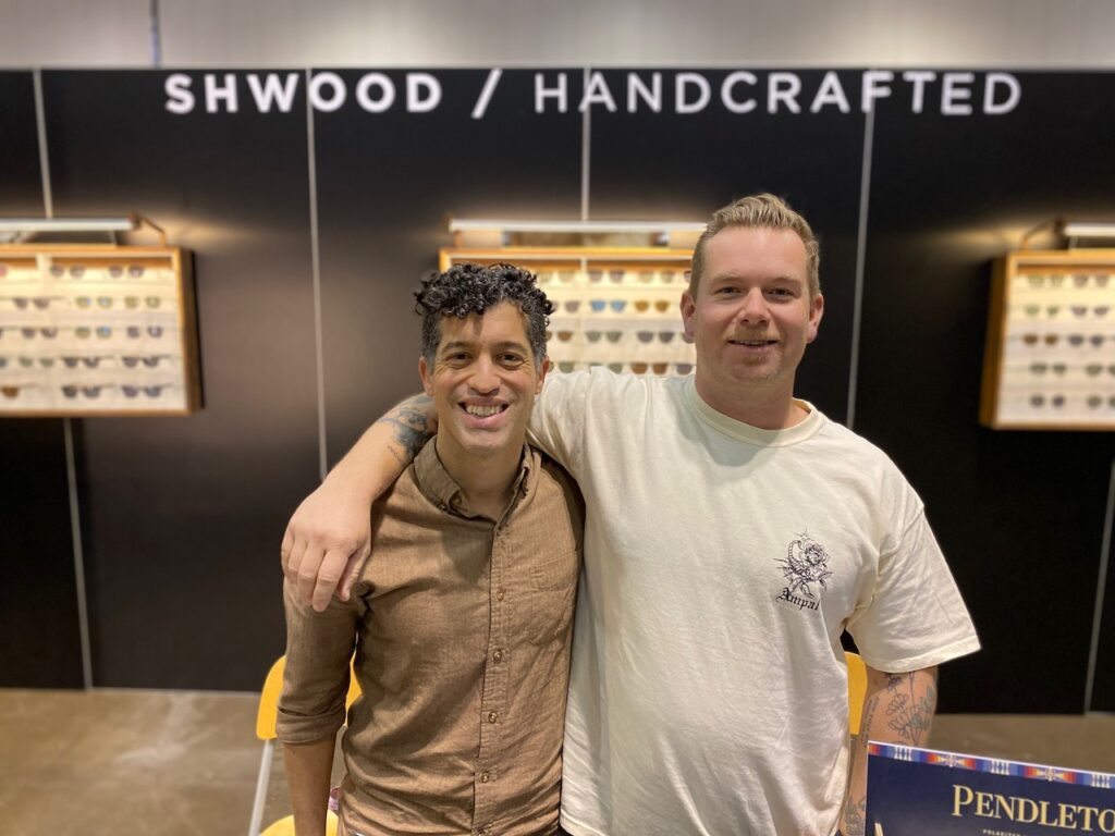 Dan Genco and Gregg Shaw of Shwood
