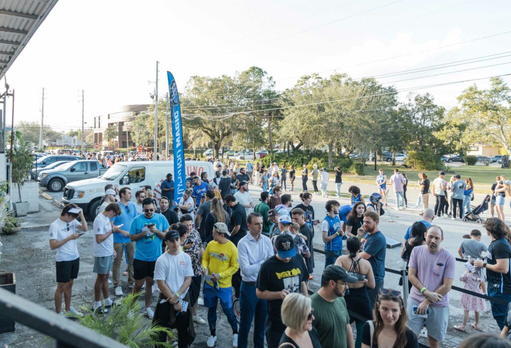 DuvinDesign OrlandoMagicCollab Crowd DuvinDesign OrlandoMagicCollab Crowd