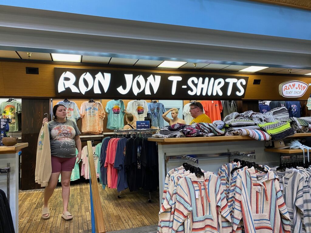 Ron Jon T-shirts are a private label juggernaut