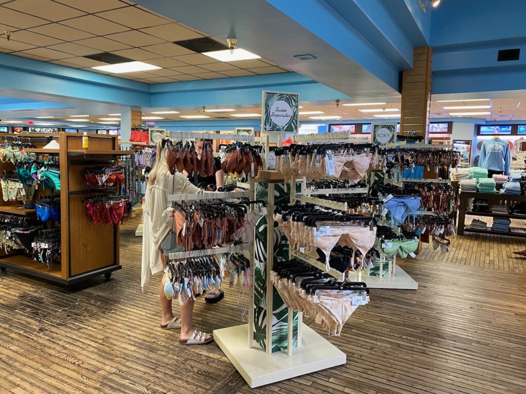Roxy is the No. 1 swim brand for juniors at Ron Jon
