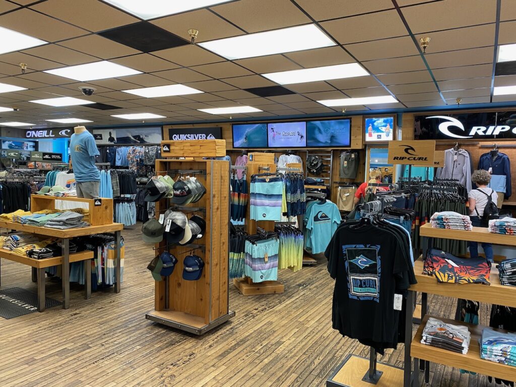 Quiksilver, O'Neill and Rip Curl at Ron Jon 
