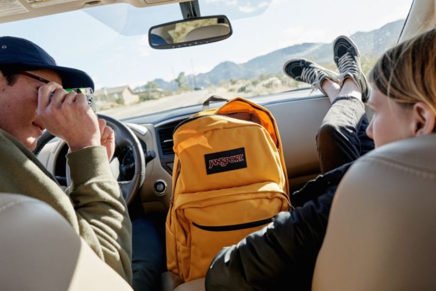 VF. Corp is selling JanSport, Eastpak and Kipling