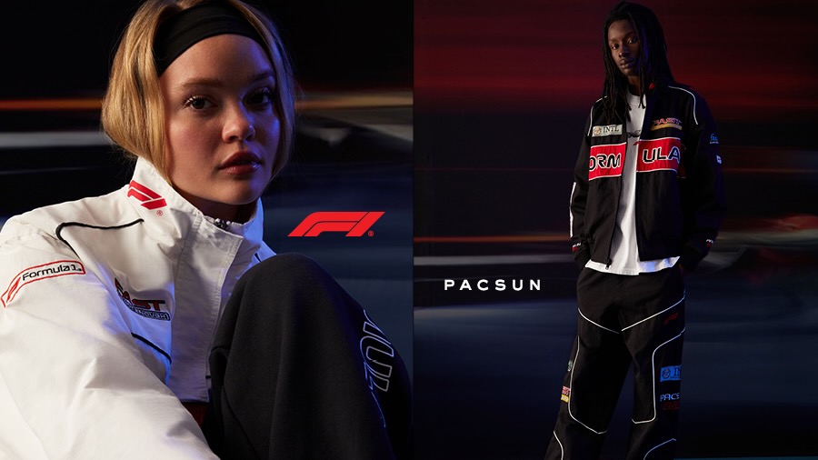 Pacsun x Formula 1 Image