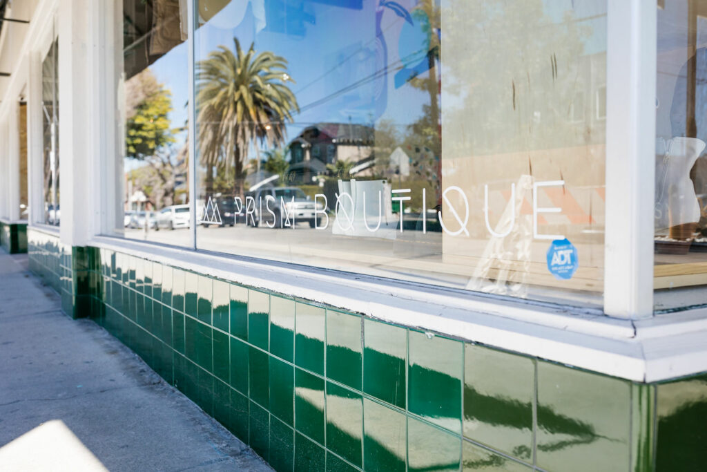 Prism Boutique in Long Beach. Photo by Alison Bernier Photography. 