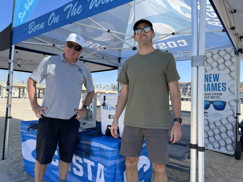 Costa's Bob Hoose and Kyle Sivadge. Photo by SES. 