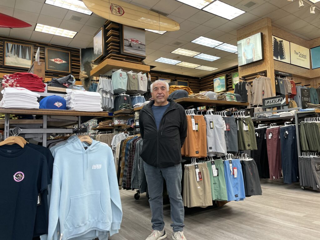 Bobby Abdel, Jack's Surfboards. Photo by SES. 