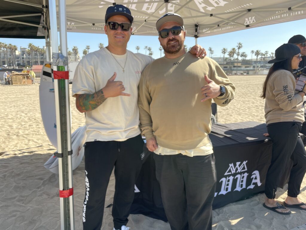 Kekoa Cazimero and Josh Lopez of Avva. Photo by SES. 