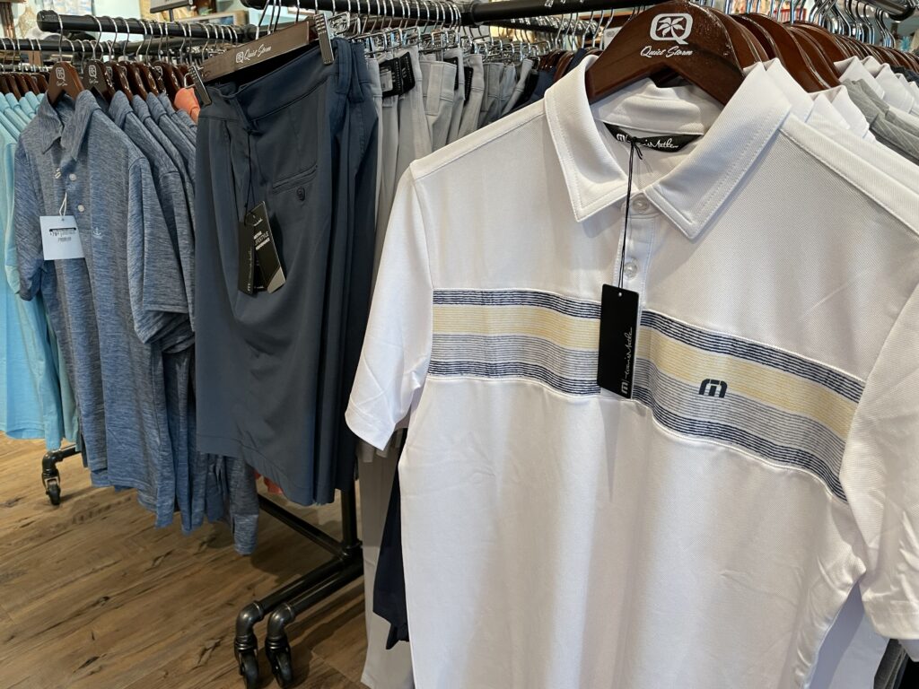 TravisMathew at Quiet Storm. Photo by SES. 