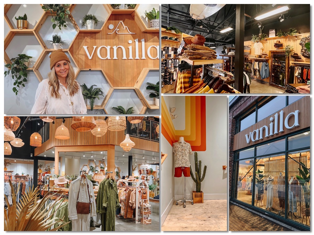 Vanilla Men's and Women's boutique in Bend, Oregon