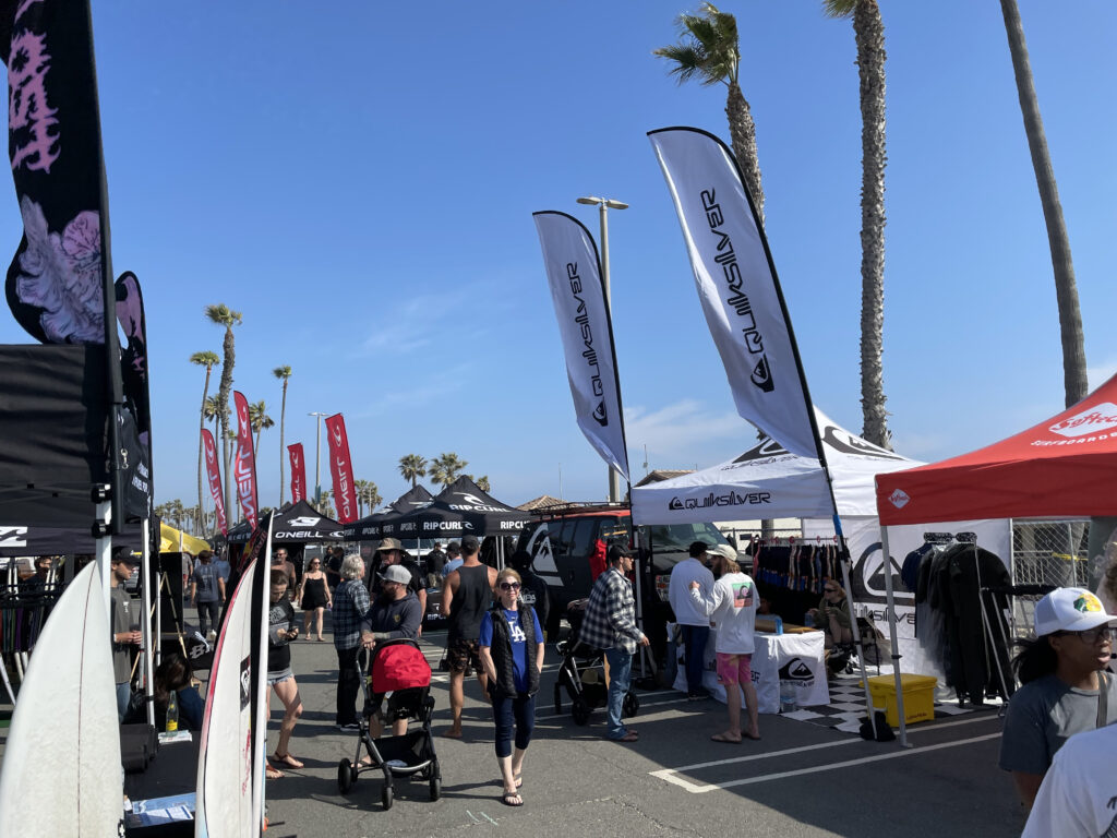 Day One of Surfscape 2023 in Huntington Beach - Photo by SES 