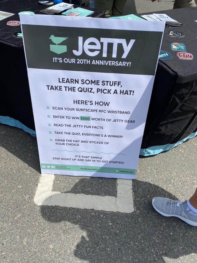 How Jetty activated - Photo by SES