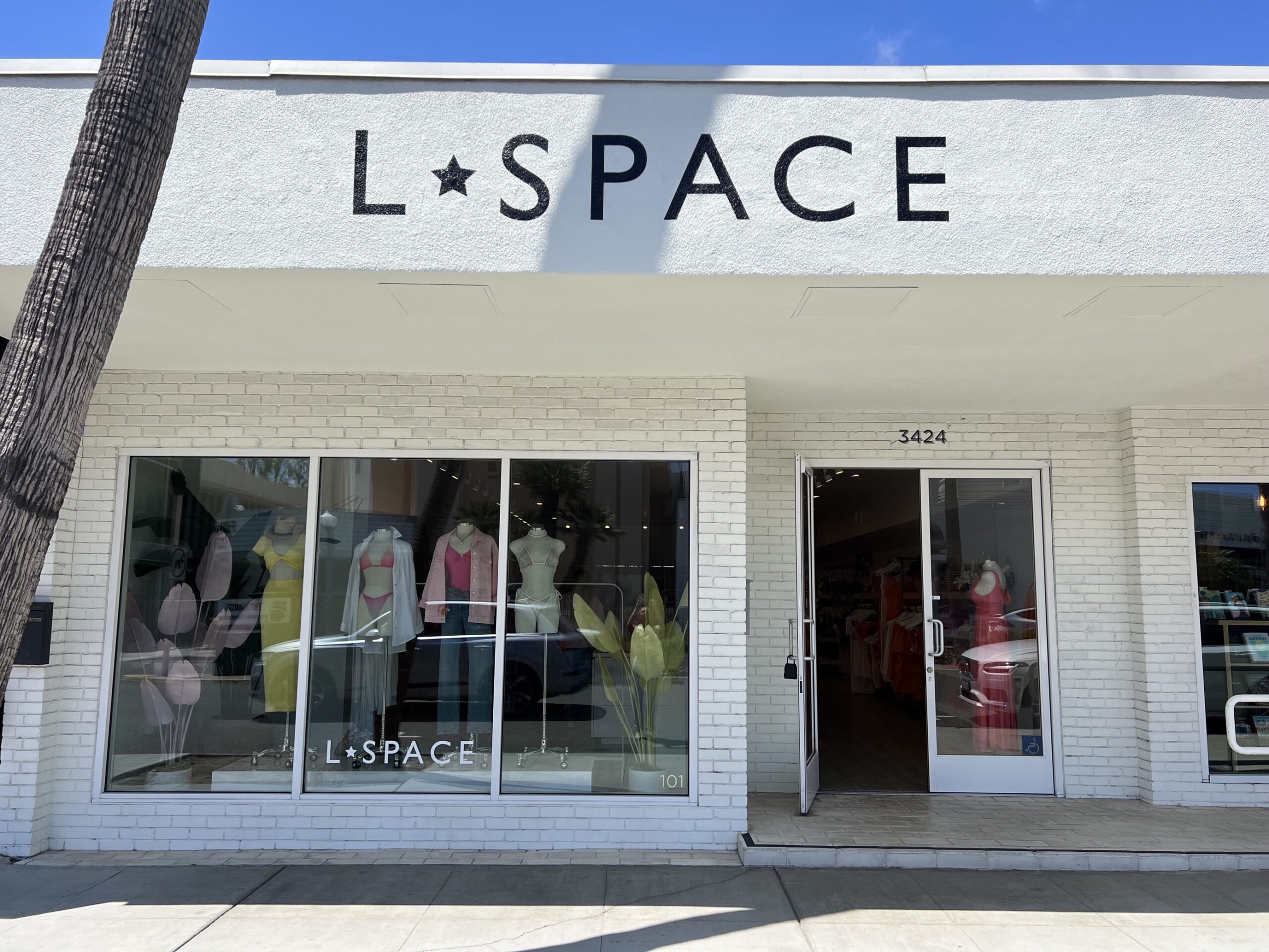 LSpace opens pop-up at Lido Marina Village in Newport Beach.