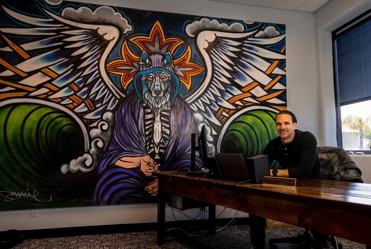 Volcom and Liberated Brands CEO Todd Hymel