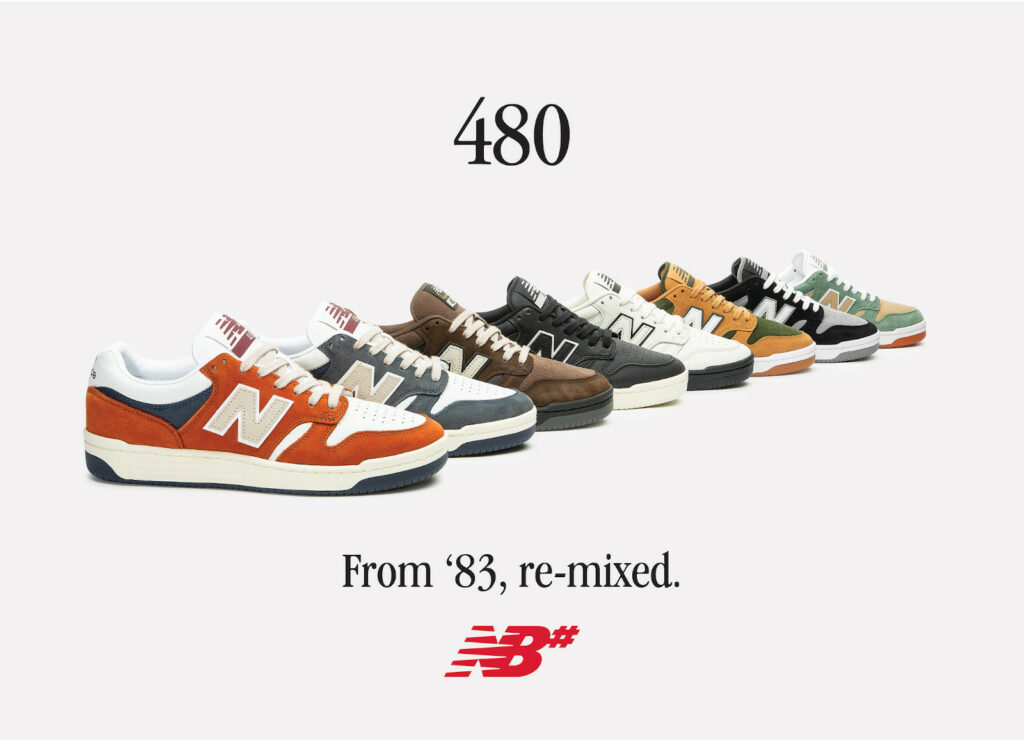 NBNumeric480 New Balance has launched a signature colorway by Andrew Reynolds for the NB Numeric 480