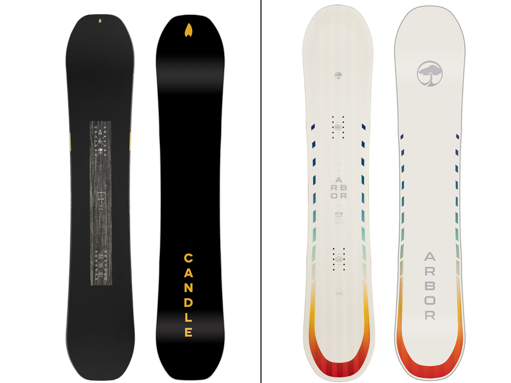Arbor Candle Mantra Arbor Snowboarding looks to grow under new GM Matt Patti.