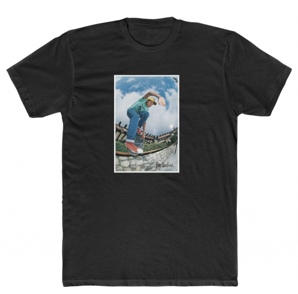 Ray Barbee tee. Photo courtesy of 45RPM Vintage. 