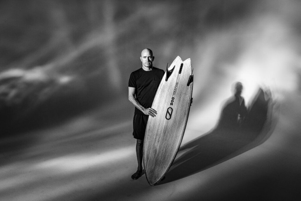 Kelly Slater and The Great White Twin in I Bolic Technology with Volcanic Lamination