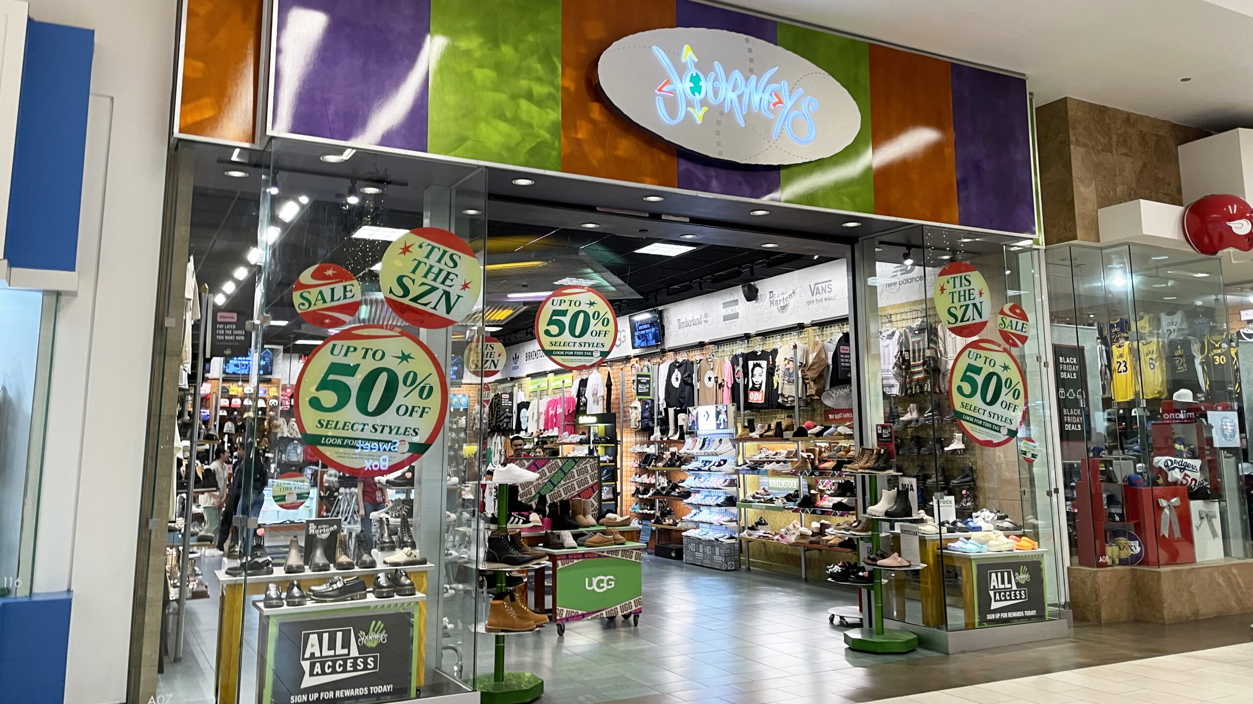 Journeys will ramp holiday promotions to stay competitive