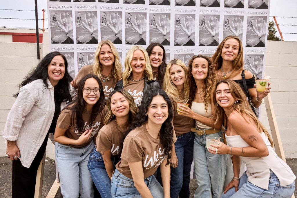 Z SUPPLY and Warm Collective teams