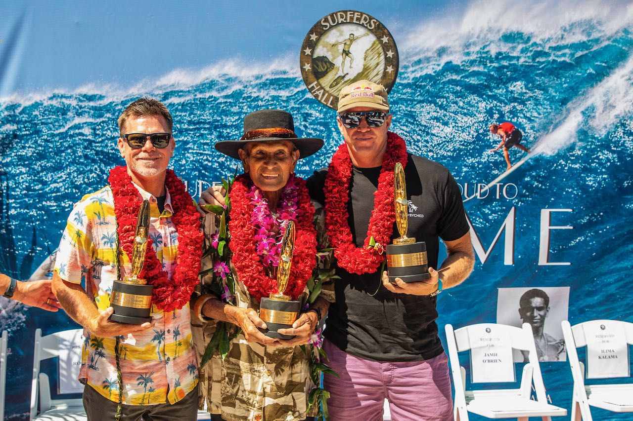 HSSFame JeffDeffenbaugh IlimaKalama JamieObrien HSSFame JeffDeffenbaugh IlimaKalama JamieObrien