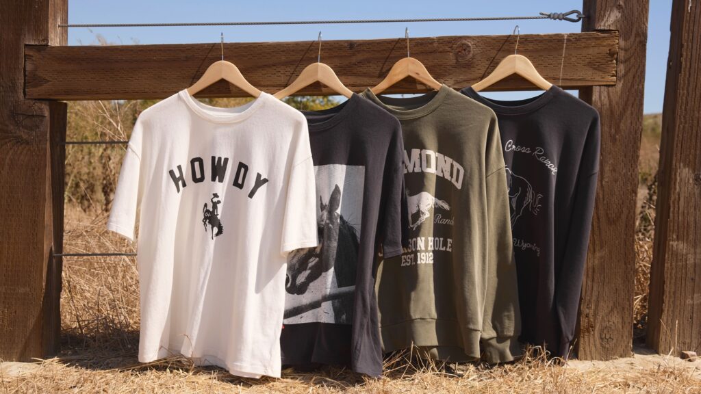 Z SUPPLY x Diamond Cross Ranch Z SUPPLY x Diamond Cross Ranch