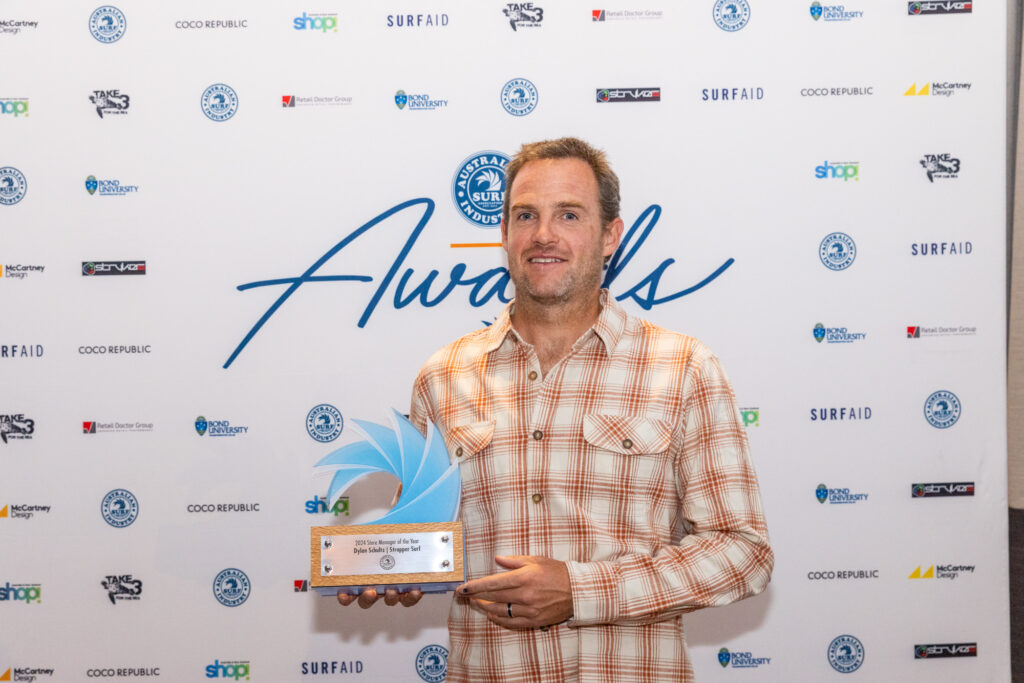 Dylan Schultz of Strapper Surf. Photo courtesy of SBIA.