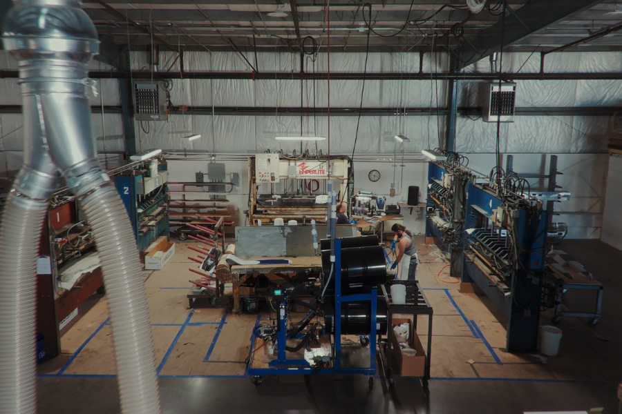 HO Sports factory
