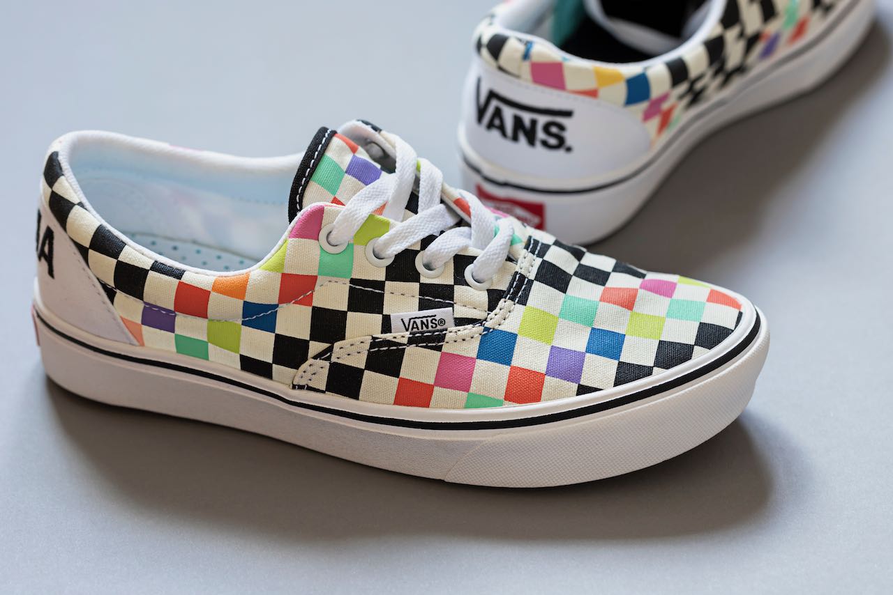 Vans adobestock checkerboard