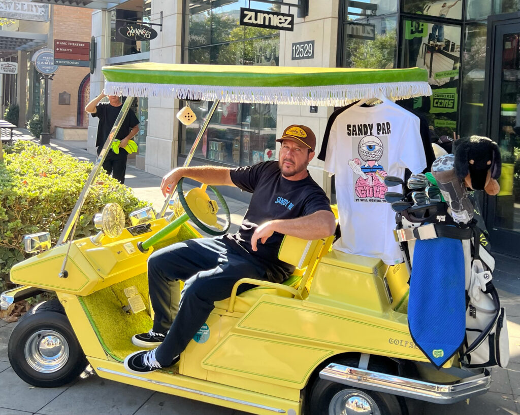 Sandy Par founder Brian Jones. Photo courtesy of Sandy Par.