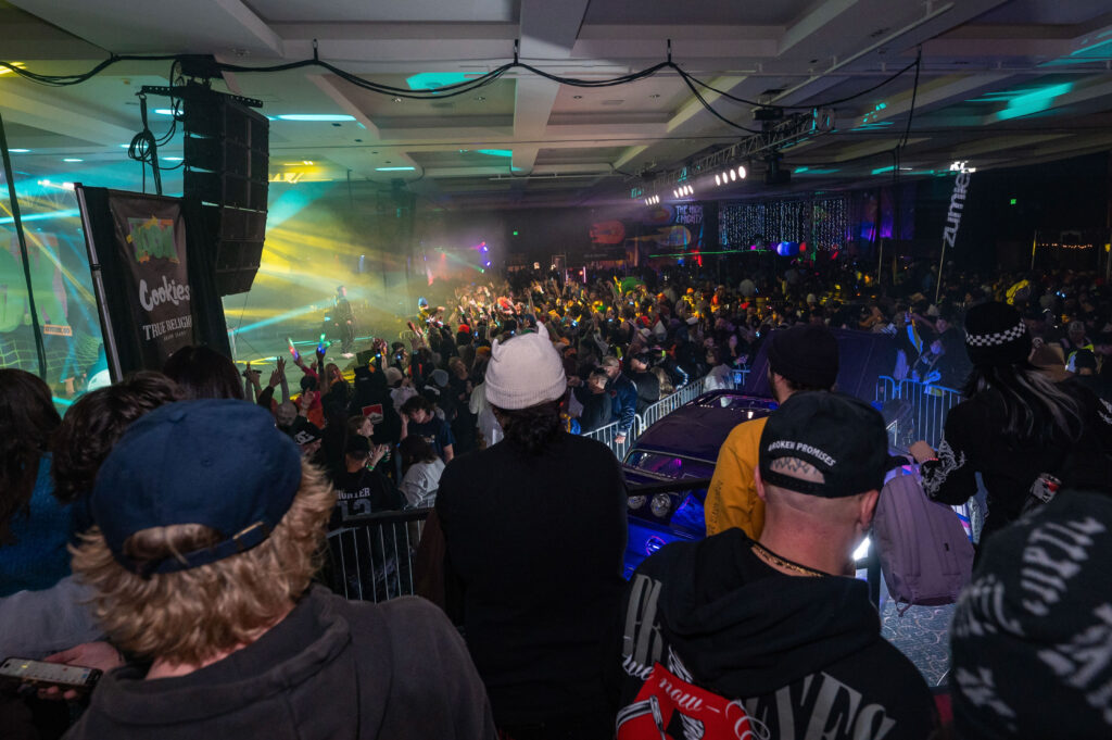 The party scene