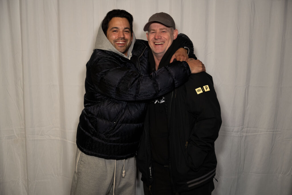 P-Rod and Heath Brinkley of Primitive