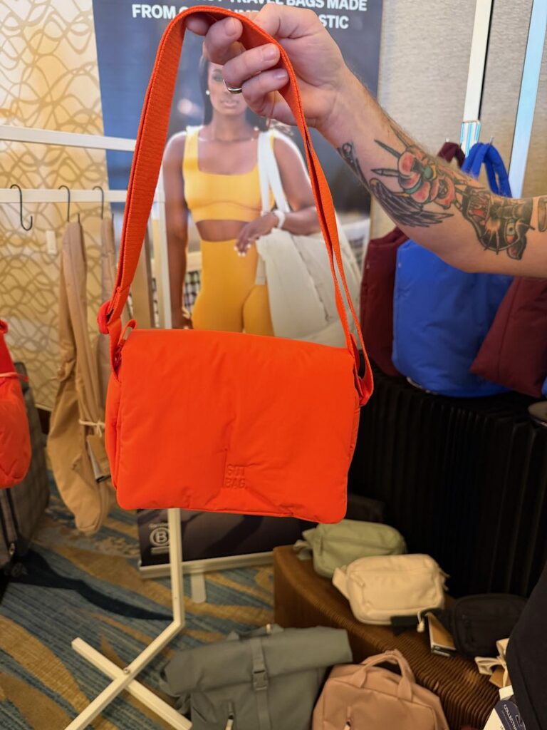 This new style from GOT BAG is popular with retailers like Free People. Photo by SESO.