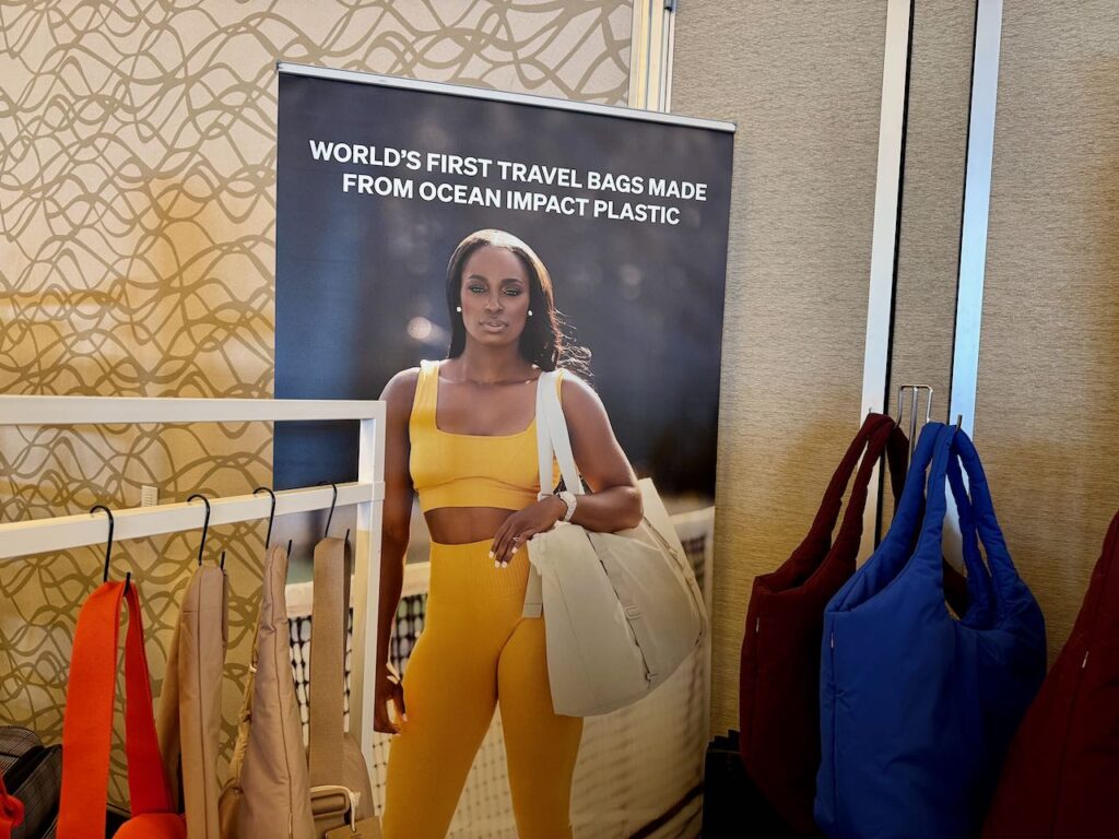 Professional tennis player Sloane Stephens is a GOT BAG ambassador and investor. Photo by SESO.