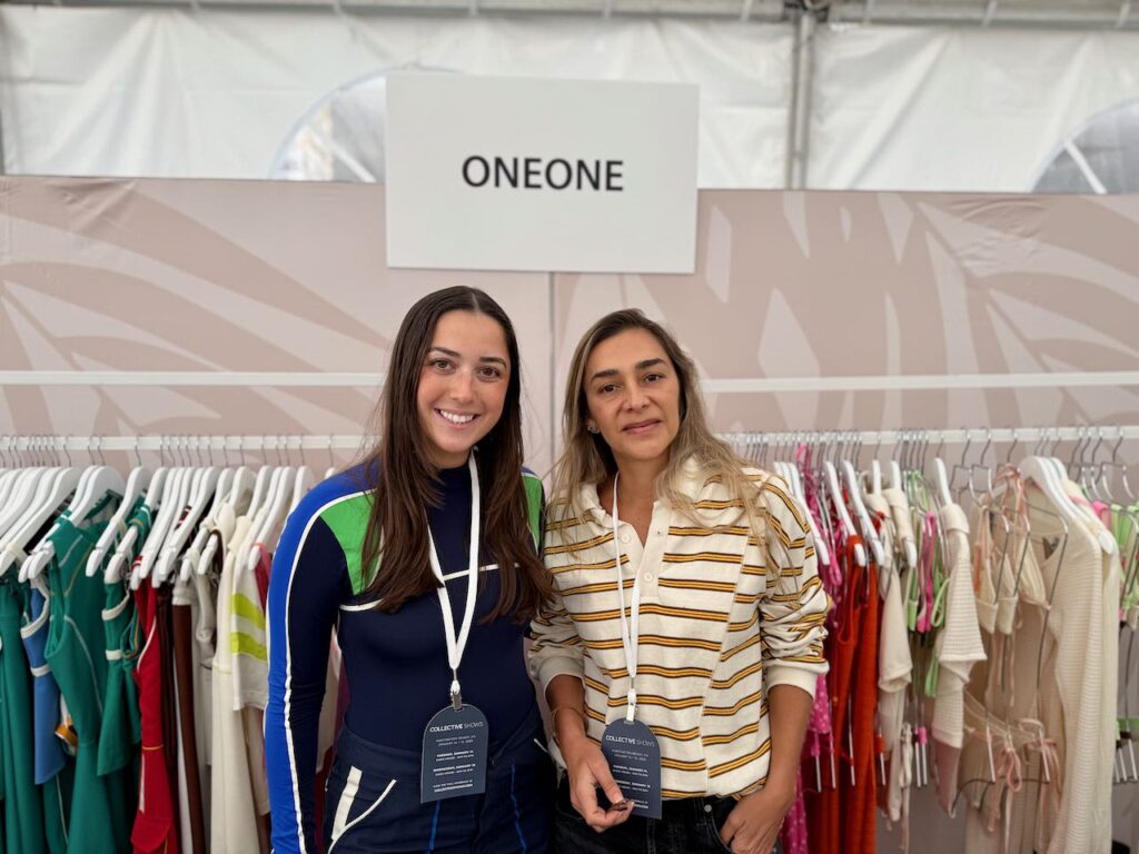 Kayla King and Valentina Correa of OneOne. Photo by SESO.