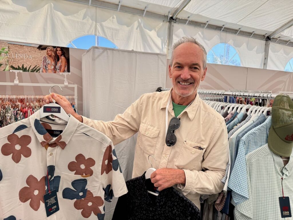 Kent Stevens of Cova by Jantzen. Photo by SESO.
