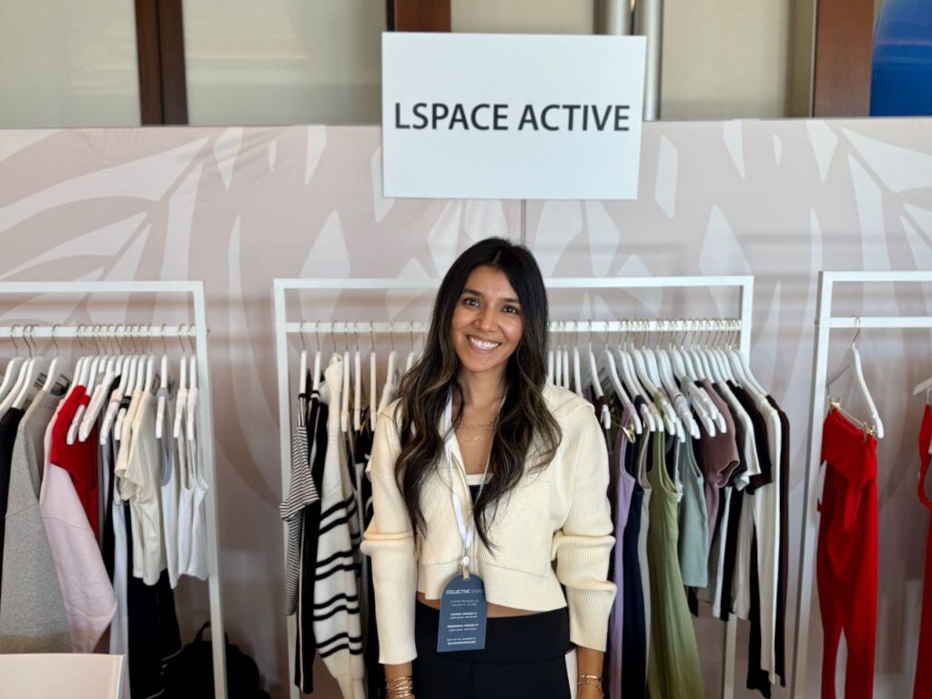 Rosalie Herrera of L Space Active. Photo by SESO.