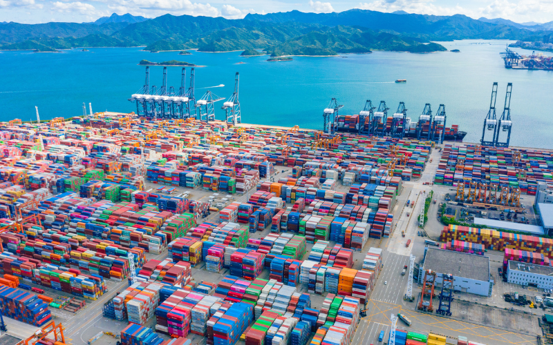 Chinese port