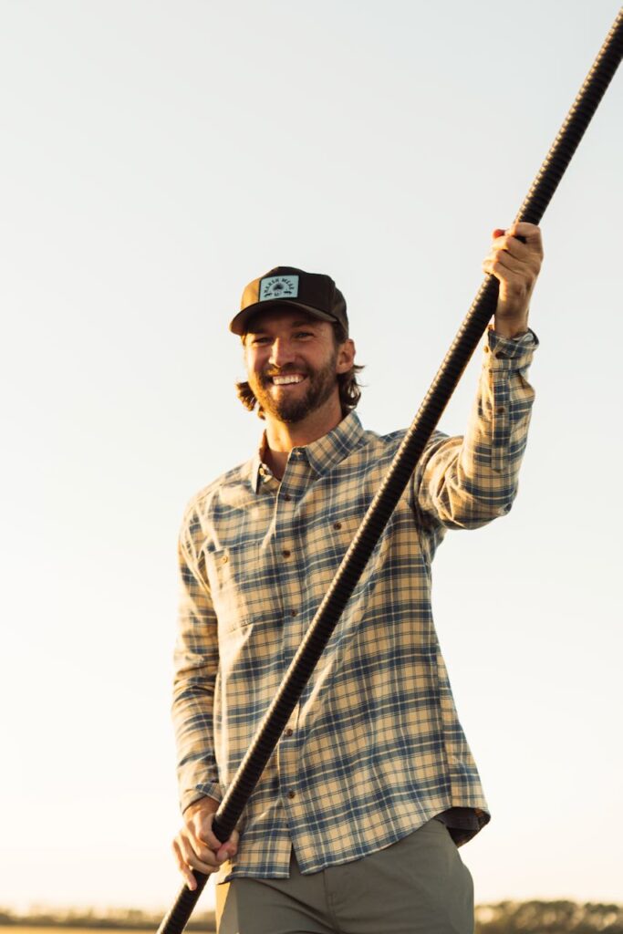 Marsh Wear flannel.