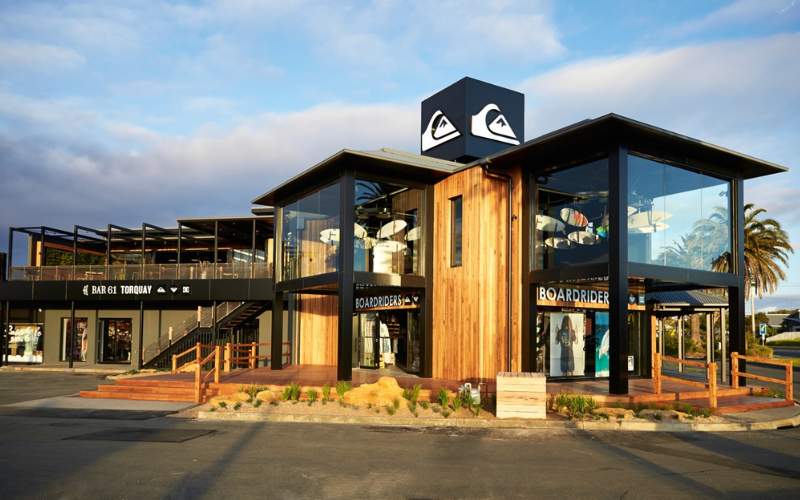 Boardriders store in Torquay