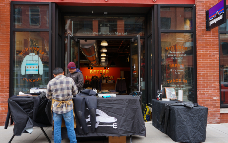 Patagonia Wetsuit Repair Weekend