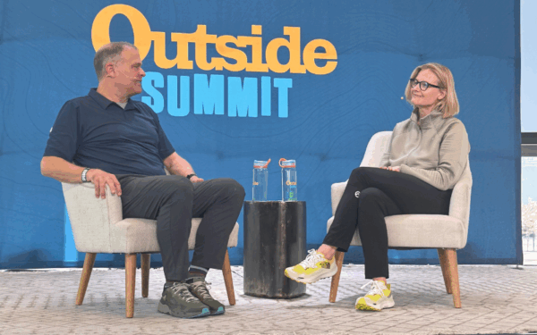 The North Face’s Caroline Brown on Reaching Casual Consumers, Innovation, and Tariffs