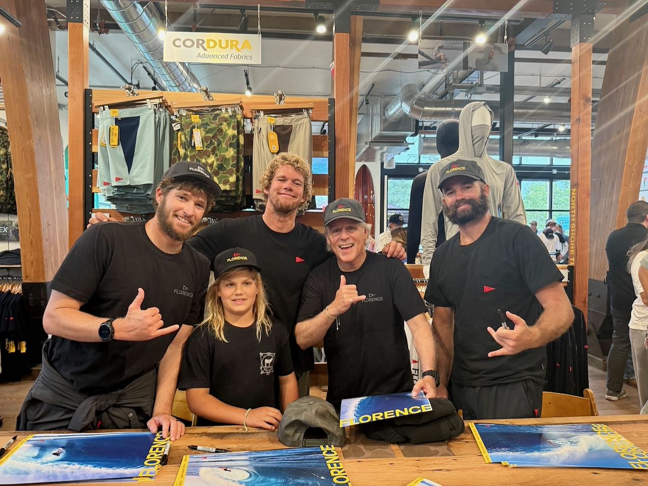 Nathan Florence, John Florence
